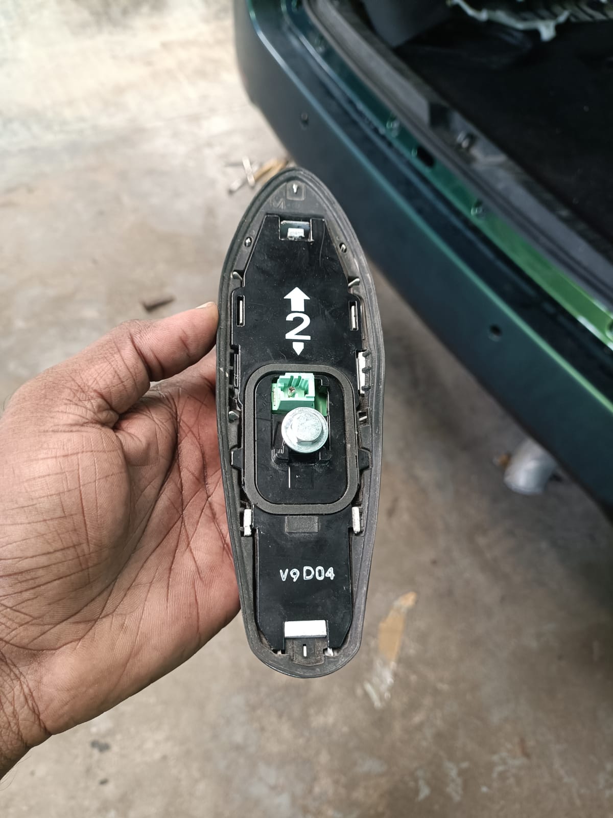 Door Handle Sensor